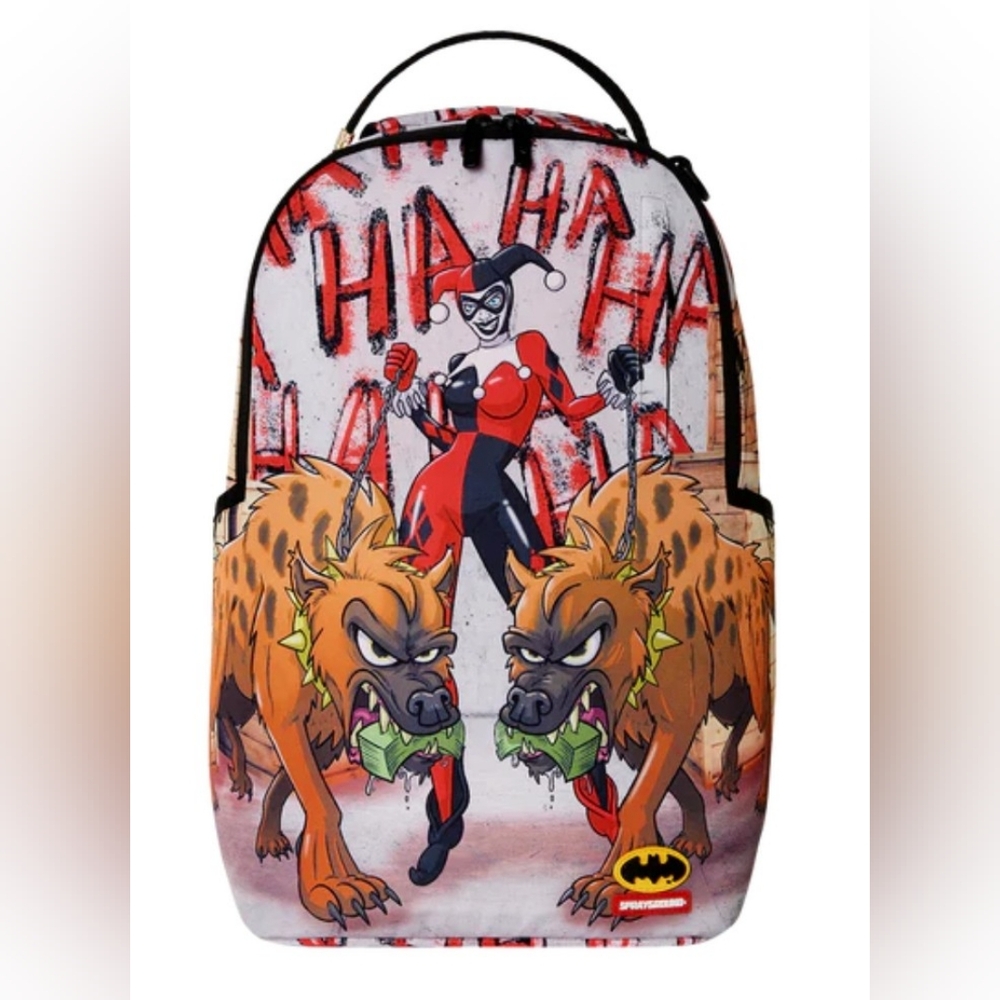 Sprayground Harley Quinn Masion Of Mayhem DRLX Backpack